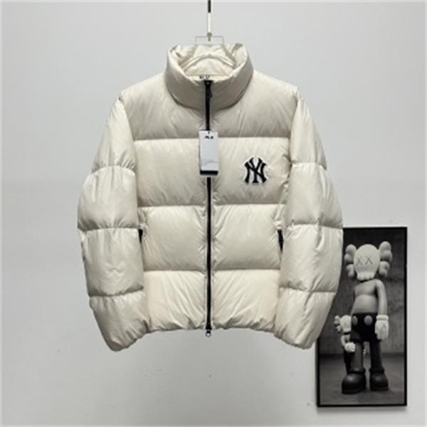 NYロゴが映える冬アウター MLB エムエルビー コピー 中綿ブルゾン ショート丈カジュアル