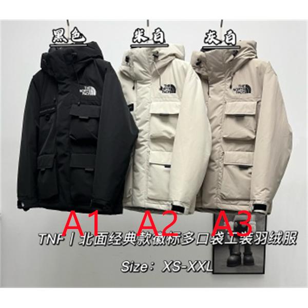 個性的なユーティリティデザイン THE NORTH FACE ザノースフェイス コピー マルチポケットダウンブルゾン 秋冬