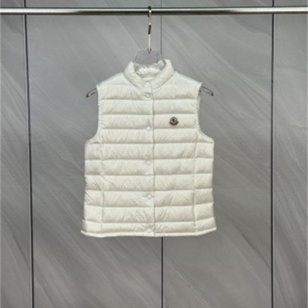 爽やかなミントとブルー MONCLER モンクレール コピー ライトダウンジレ 春秋レディース