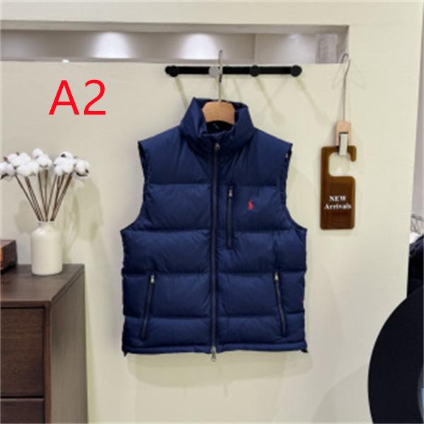 秋冬人気の定番ベストスタイル POLO RALPH LAUREN ポロ ラルフローレン コピー ダウンベスト 軽量 防寒 メンズ レディース カジュアルアウター