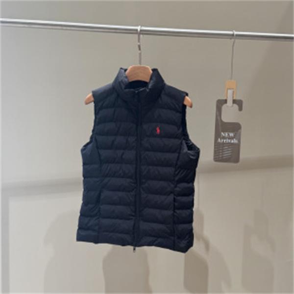 POLO RALPH LAUREN ポロ ラルフローレン コピー ダウンベスト シンプル 防寒 保温 メンズ レディース カジュアルウェア