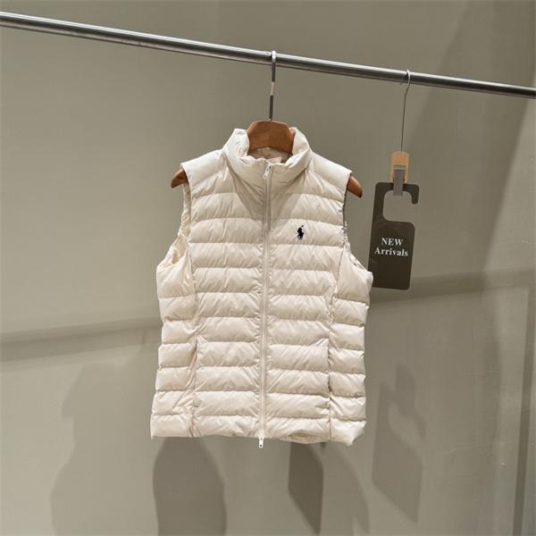 POLO RALPH LAUREN ポロ ラルフローレン コピー ダウンベスト シンプル 防寒 保温 メンズ レディース カジュアルウェア