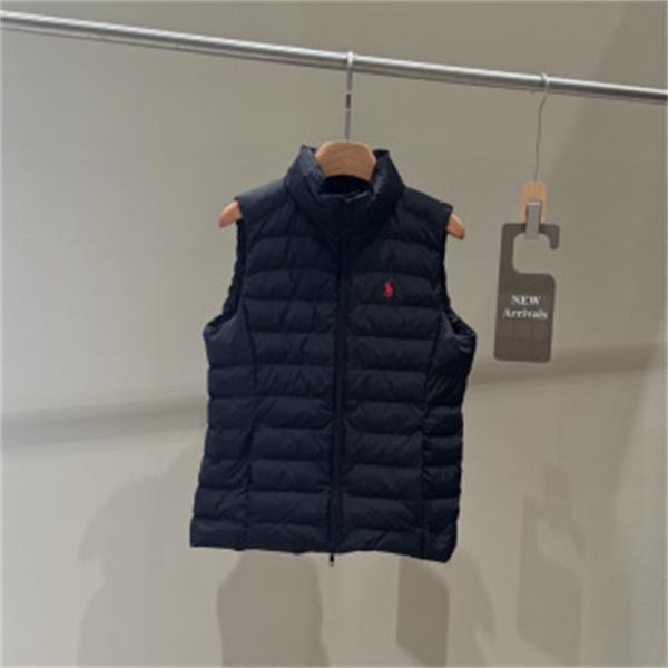 POLO RALPH LAUREN ポロ ラルフローレン コピー ダウンベスト シンプル 防寒 保温 メンズ レディース カジュアルウェア