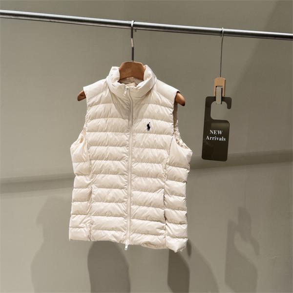 POLO RALPH LAUREN ポロ ラルフローレン コピー ダウンベスト シンプル 防寒 保温 メンズ レディース カジュアルウェア