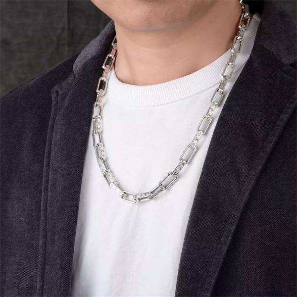2026人気☆高級感抜群ルイヴィトン ネックレスコピー 全4サイズ（50cm / 55cm / 60cm / 65cm）おしゃれ ギフト 男性用 アクセサリー
