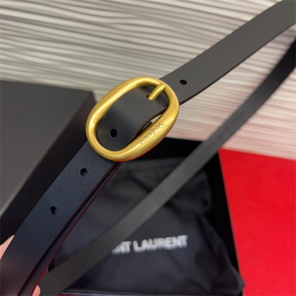 幅2.0cm☆高級感Saint Laurent サンローランベルトレディースコピー 2026秋冬トレンド新作