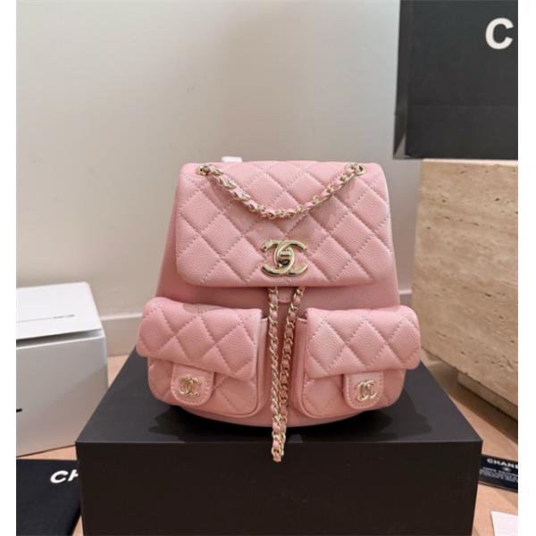 ピンク色♥Chanel  dumaシャネルリュックサックコピー 2026トレンド新品上質なアイテム