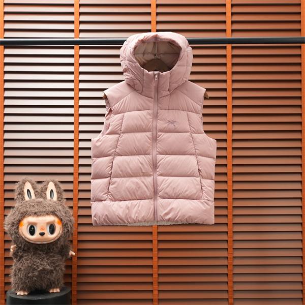 秋冬の人気4色 ARC'TERYX アークテリクス コピー ダウンベスト Thoriumフード付きレディース