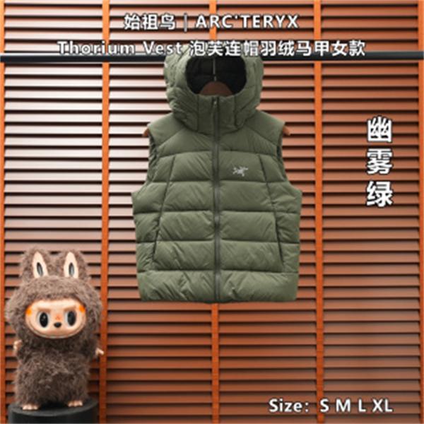 秋冬の人気4色 ARC'TERYX アークテリクス コピー ダウンベスト Thoriumフード付きレディース