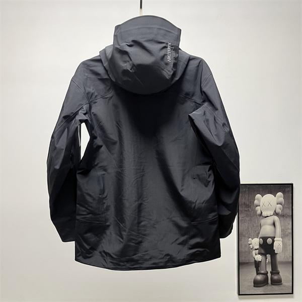秋冬に便利な3WAY仕様 ARC'TERYX アークテリクス コピー マウンテンジャケット Macaiブラック防寒アウター
