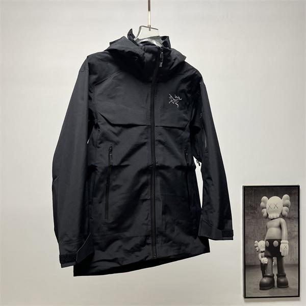 秋冬に便利な3WAY仕様 ARC'TERYX アークテリクス コピー マウンテンジャケット Macaiブラック防寒アウター