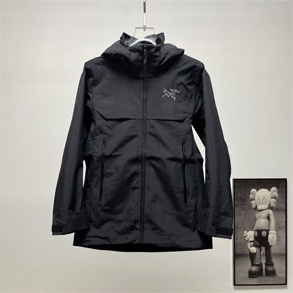 秋冬に便利な3WAY仕様 ARC'TERYX アークテリクス コピー マウンテンジャケット Macaiブラック防寒アウター