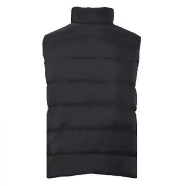 落ち着いたネイビー MONCLER モンクレール コピー ダウンジレ スタンドカラー秋冬アウター