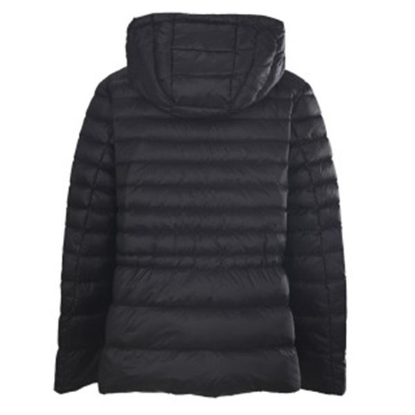 ウエストマークで美シルエット MONCLER モンクレール コピー ダウンジャケット フード付き黒ベージュ