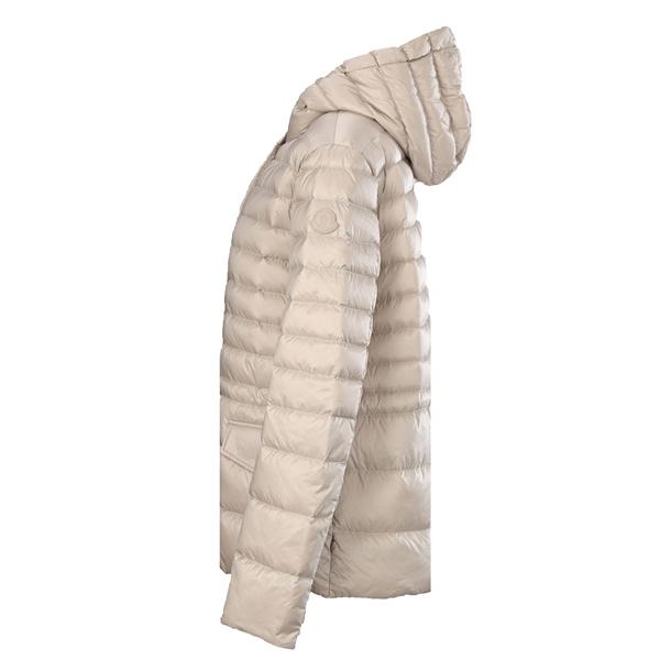 ウエストマークで美シルエット MONCLER モンクレール コピー ダウンジャケット フード付き黒ベージュ
