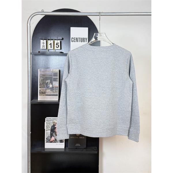 グレー×ブラッククロス CHROME HEARTS クロムハーツ コピー スウェットトレーナー 十字架デザイン