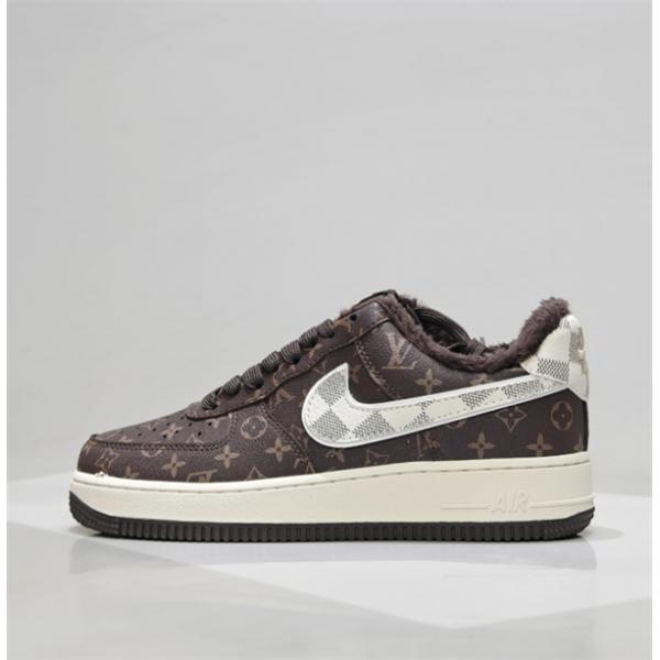 Nike Air Force 1"07 Low LV❤ルイヴィトンスニーカースーパーコピーおしゃれコラボ上質なアイテム