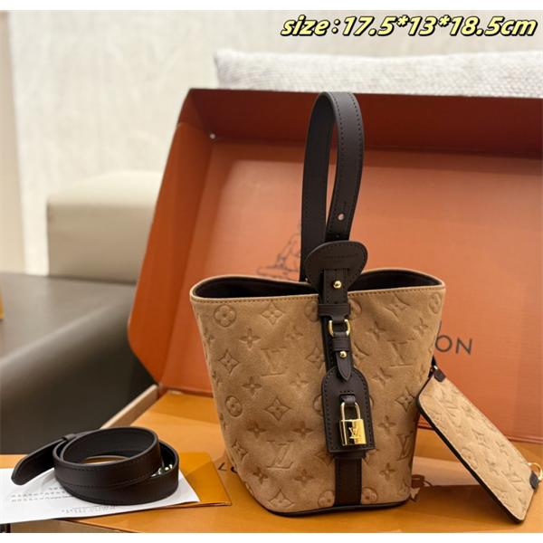LV All in bb★2026最新★ルイヴィトンショルダーバッグコピー収納性抜群Louis Vuitton  