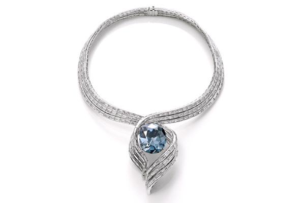 伝説のブルー・ダイヤモンド「ホープ・ダイヤモンド」がNYハリー・ウィンストン本店で特別展示 