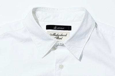 ジョンブルの新シャツライン「メーカーフッドシャツ」ストレスのない、スタンダードを 