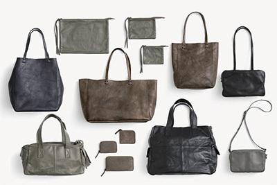 パドカレからバッグコレクションがデビュー - 時間と共に味わいを増すシンプルなバッグ 
