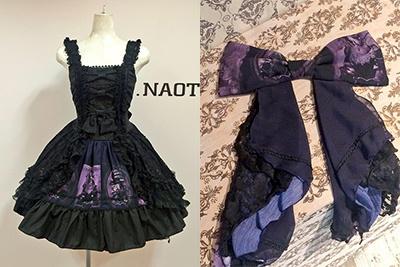 エイチ・ナオト、ラフォーレ原宿限定のハロウィンアイテム発売 - 亡霊となった貴婦人の肖像画をデザイン 