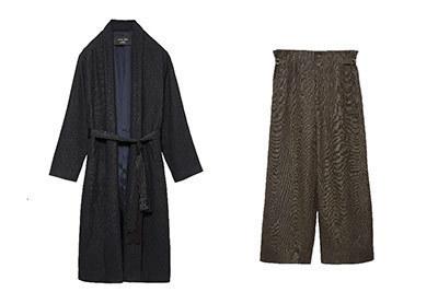 パドカレの限定ストアが伊勢丹新宿店に - 日本古来の素材「大麻布」のコート、パンツ&ワンピース 