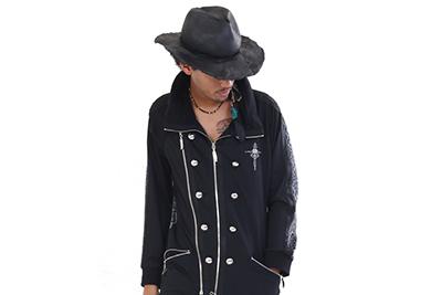 GACKT×ロエン、完全受注生産のコラボウェア発売 