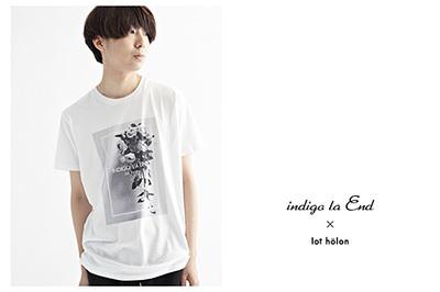 ロットホロン×川谷絵音率いる「indigo la End」のTシャツ、ライブ会場で発売 