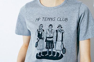 マッキントッシュ フィロソフィーの春夏フェア - テニスがテーマのウェアや新バッグシリーズなど 