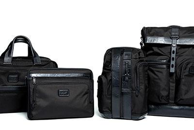 wjk、トゥミの別注バッグを発売 - オールブラック仕様、PCケースやバックパックなど4型 