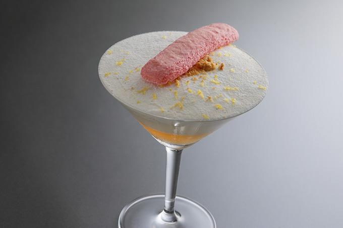 アンリ・シャルパンティエの秋限定メニュー、カクテル風ケーキやナッツ&フルーツを詰めたリンゴなど コピー アンリ・シャルパンティエの秋限定メニュー、カクテル風ケーキやナッツ&フルーツを詰めたリンゴなど コピー