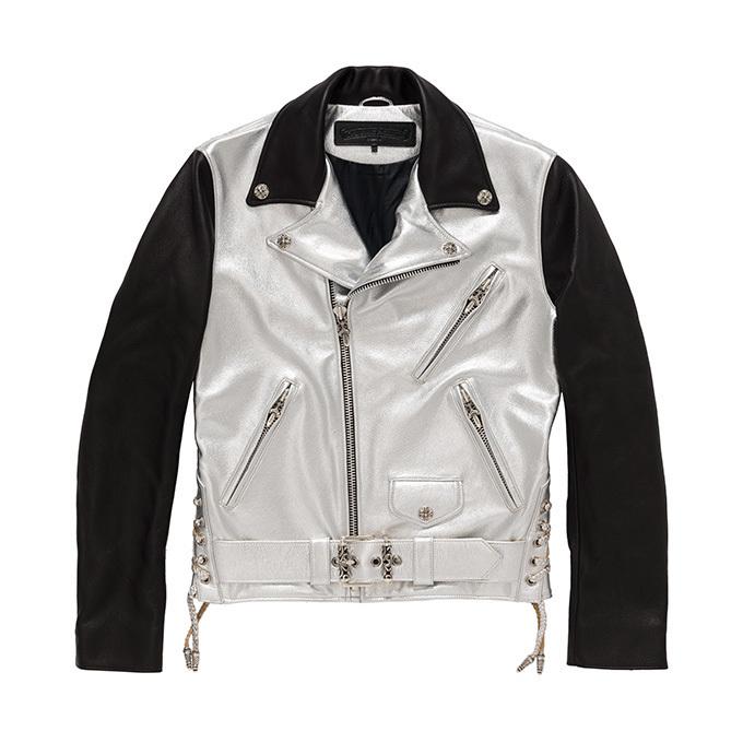 クロムハーツからドーバー ギンザ限定のライダースジャケット&ニットキャップが発売 コピー クロムハーツからドーバー ギンザ限定のライダースジャケット&ニットキャップが発売 コピー