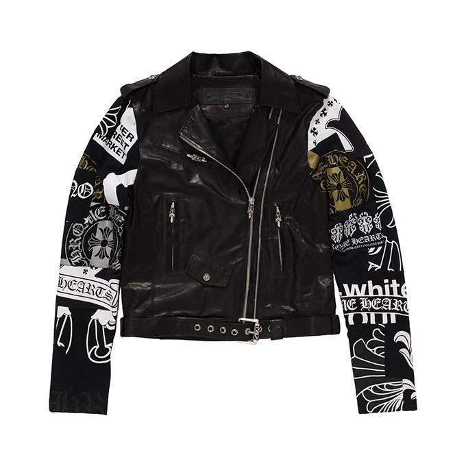 クロムハーツからドーバー ギンザ限定のライダースジャケット&ニットキャップが発売 コピー クロムハーツからドーバー ギンザ限定のライダースジャケット&ニットキャップが発売 コピー