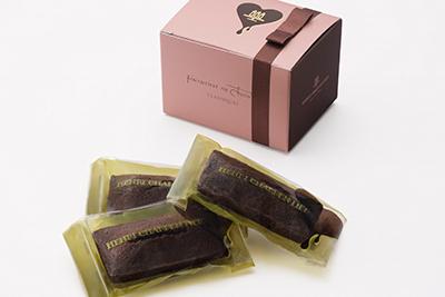 アンリ・シャルパンティエのバレンタイン - 代表商品のフィナンシェ×フランス産チョコレート 
