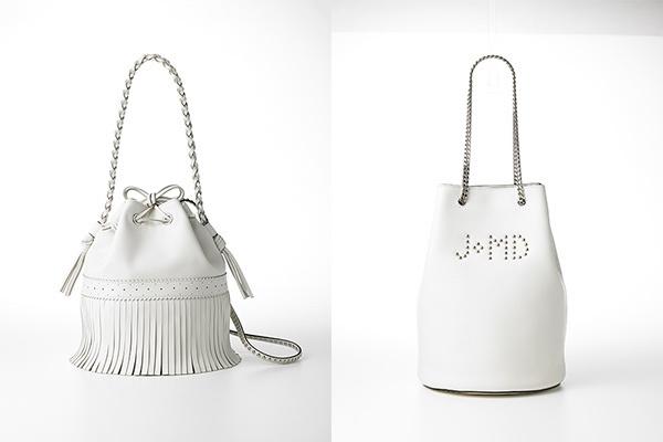 J&M デヴィッドソン「JET SET コレクション」に新色ホワイト、スタッズを配したレザーアイテム 