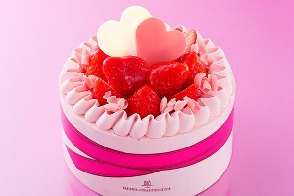 アンリ・シャルパンティエから母の日限定ケーキ「マ・メール」- カーネーションの花束をイメージ 