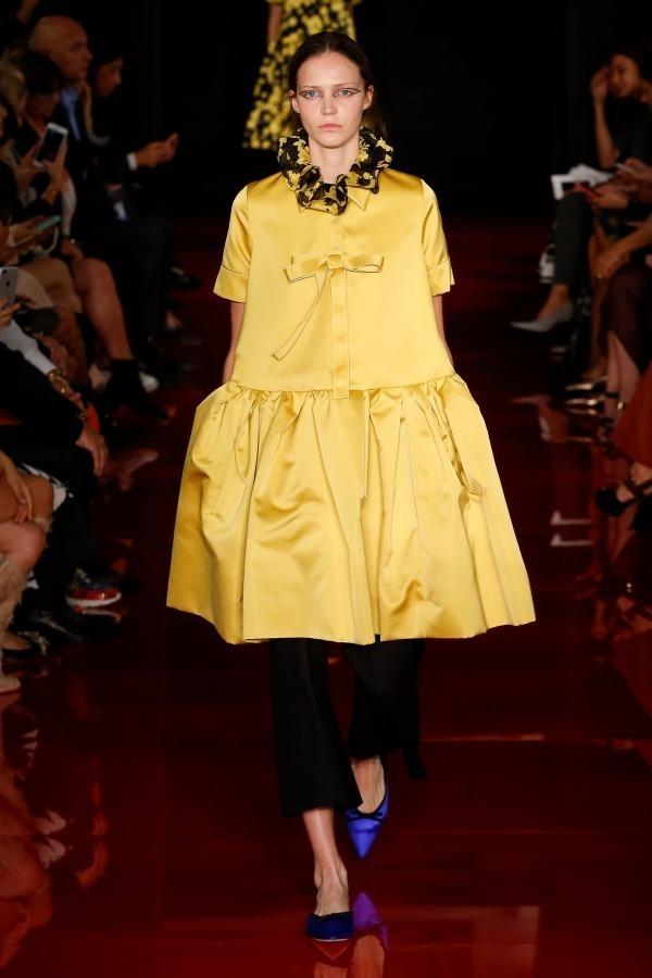 ロシャス 2018年春夏コレクション - 淑女は東洋趣味とボリュームコントロールで刺激を楽しむ コピー