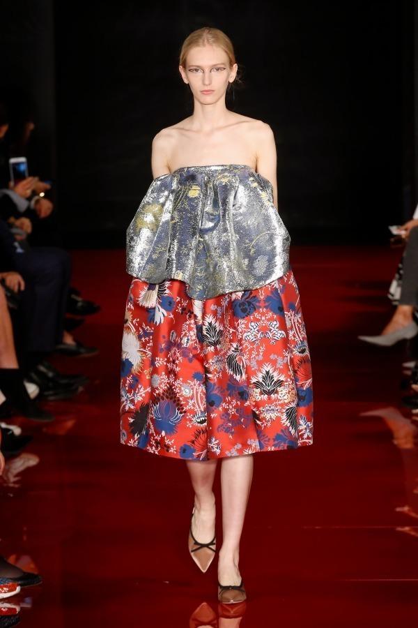 ロシャス 2018年春夏コレクション - 淑女は東洋趣味とボリュームコントロールで刺激を楽しむ コピー