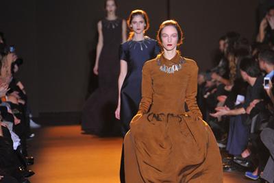 ロシャス(ROCHAS) 2012-13年秋冬コレクション - 輝きを放つレトロシックスタイル 