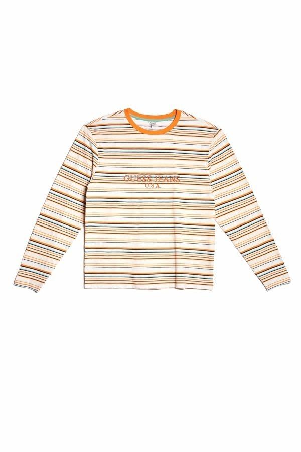GUESS×A$AP Rockyのコラボ第4弾、90’雰囲気漂うTシャツ＆デニムジャケット コピー