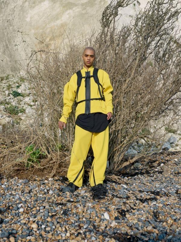 ニルズ 2018-19年秋冬コレクション - 海底から進化とともに地上へと上っていく深海魚 コピー ニルズ 2018-19年秋冬コレクション - 海底から進化とともに地上へと上っていく深海魚 コピー
