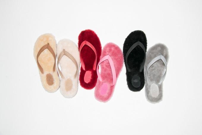 UGG人気サンダル「フラッフィー」スナイデル・エミなど5ブランドをイメージしたカラーで限定復活 