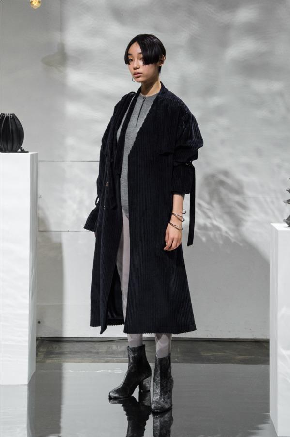 ヨウヘイ オオノ 2018-19年秋冬コレクション - 空間に溶け込む“プロダクト”としての服 コピー ヨウヘイ オオノ 2018-19年秋冬コレクション - 空間に溶け込む“プロダクト”としての服 コピー