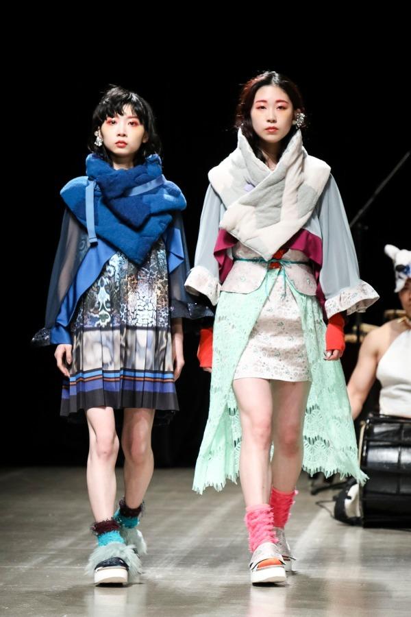 アールビーティ 2018-19年秋冬コレクション - 極楽浄土では、ファッションは自由 コピー アールビーティ 2018-19年秋冬コレクション - 極楽浄土では、ファッションは自由 コピー