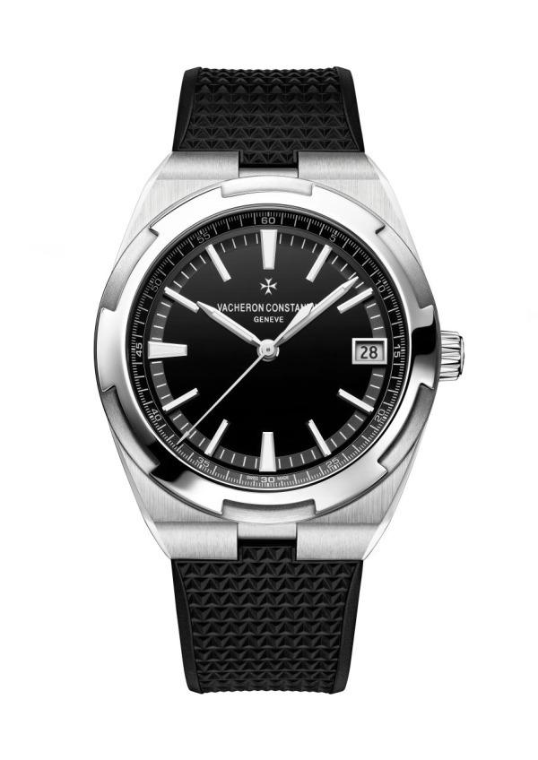 ヴァシュロン・コンスタンタンの腕時計「オーヴァーシーズ」にブラック文字盤モデル コピー