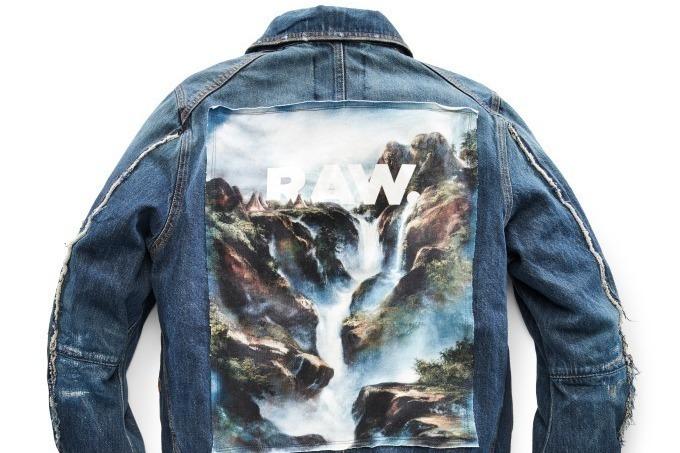 G-Star RAW×ウィル・スミスの息子ジェイデン、デニムのコラボコレクション 