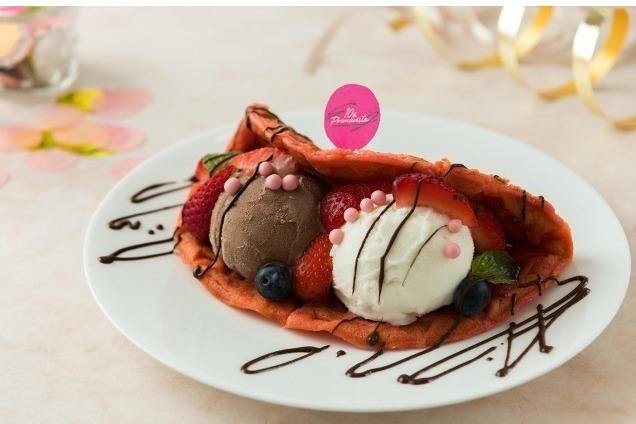 プリマヴィスタ×マックス ブレナー「チョコレートアイスクリームワッフルサンド」限定発売 