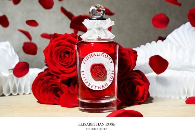 ペンハリガン「エリザベサン ローズ オードパルファム」威厳と繊細さを兼ね備えたバラの香り コピー