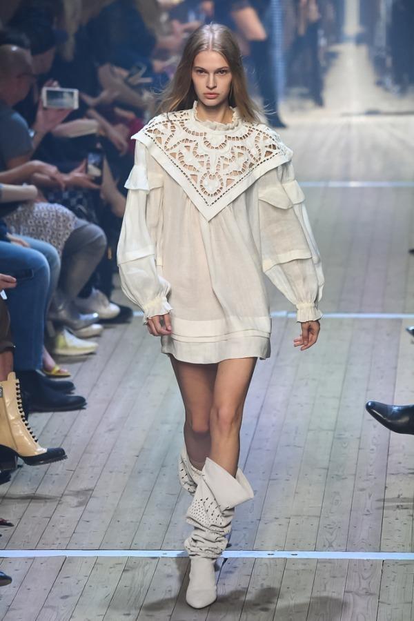 イザベル マラン 2019年春夏コレクション - 当時の思い出をいま改めて感じて コピー イザベル マラン 2019年春夏コレクション - 当時の思い出をいま改めて感じて コピー